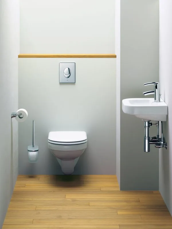 Кнопка смыва Grohe Skate Air 38505SH0, белая Sancos — официальный сайт
