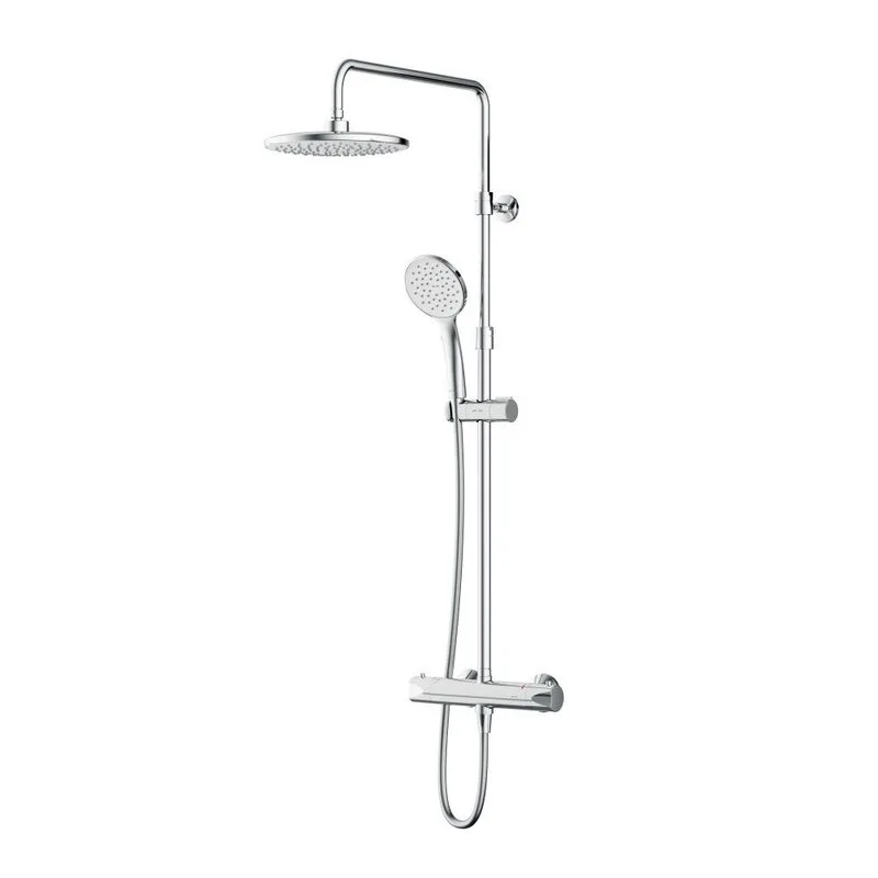 Душевая стойка AM.PM Crave F079C400, хром Sancos — официальный сайт