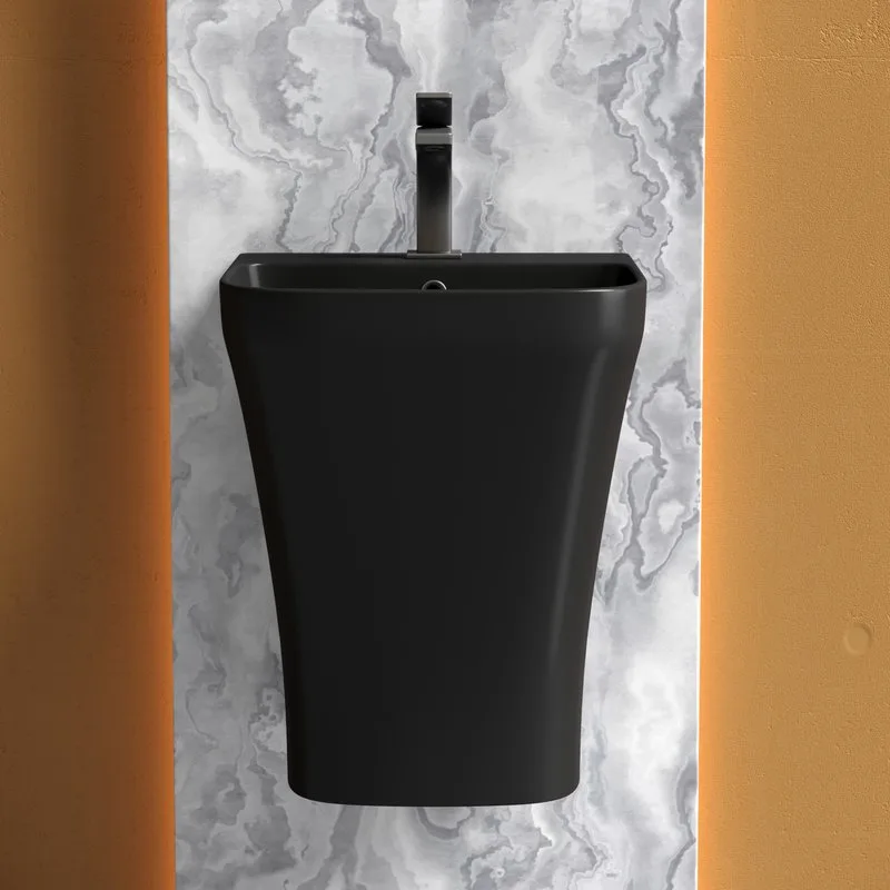 Раковина Ceramicanova Dion CN6067MB черная матовая Sancos — официальный сайт