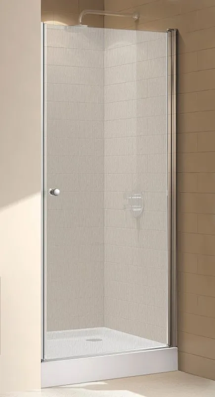 Душевая дверь в нишу Cezares Eco ECO-O-B-1-85-P-Cr стекло punto Sancos — официальный сайт