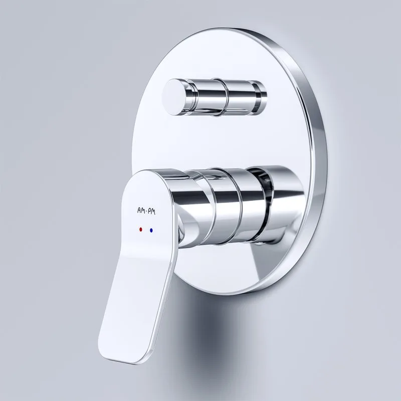 Встраиваемый смеситель AM.PM X-Joy F85A45000 с внутренней частью Sancos — официальный сайт
