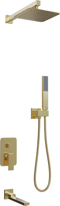 Душевой комплект RGW Shower Panels SP-56G, С ВНУТРЕННЕЙ ЧАСТЬЮ, золото Sancos — официальный сайт