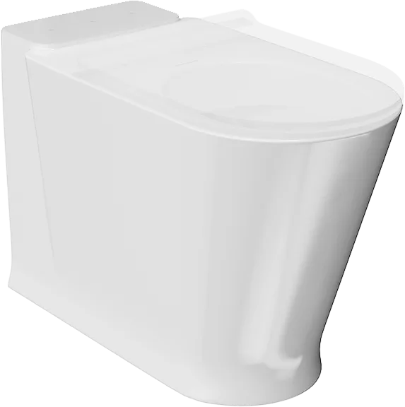 Унитаз-компакт напольный KERAMA MARAZZI Plaza Modern PLMR.wc.01 безободковый, антивсплеск, с микроли Sancos — официальный сайт