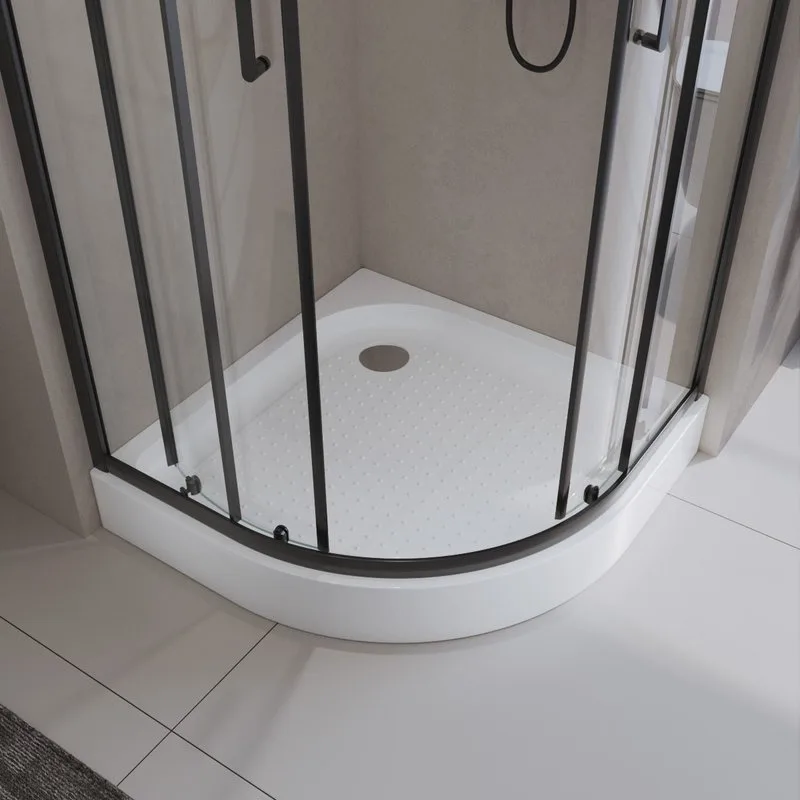 Поддон для душа BelBagno Tray 80х80 R550 с сифоном Sancos — официальный сайт