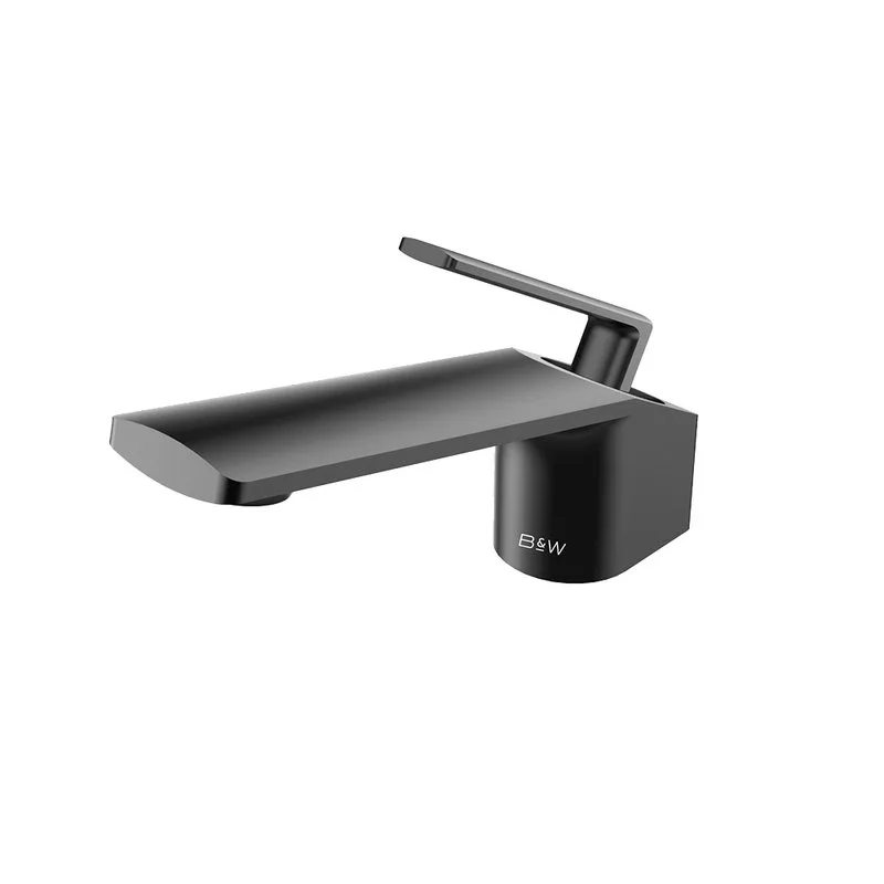 Смеситель для раковины Black&White Gravity 7104MB matt black Sancos — официальный сайт