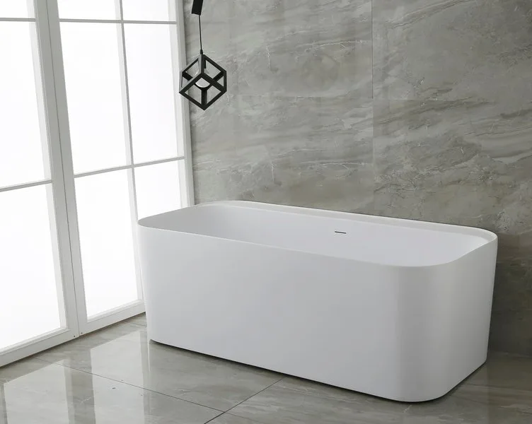 Акриловая ванна Allen Brau Infinity 1 170x80 см, отдельностоящая, белая матовая, на ножках, со сливо Sancos — официальный сайт