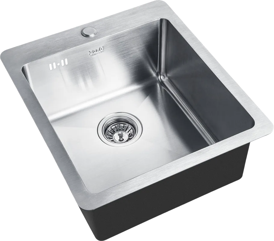 Мойка кухонная Zorg Inox HD 4551 Sancos — официальный сайт