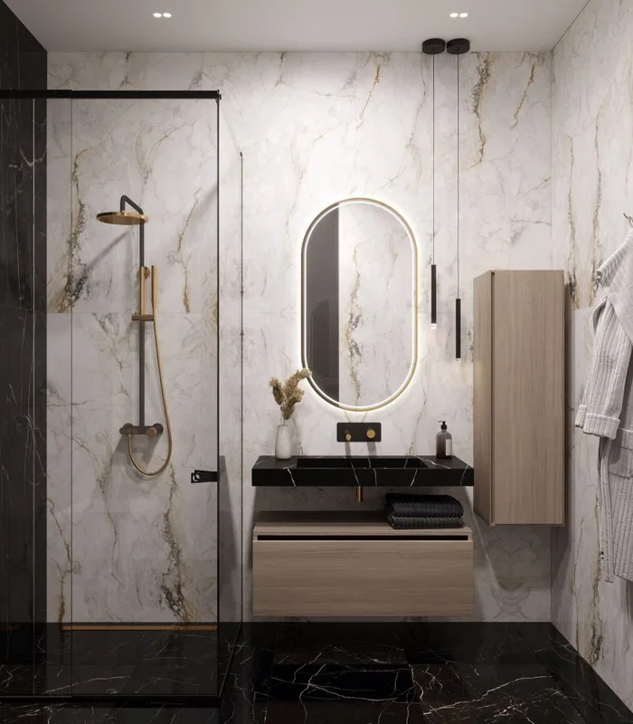 Раковина Armadi Art Flat Nero Marquina 100 Sancos — официальный сайт