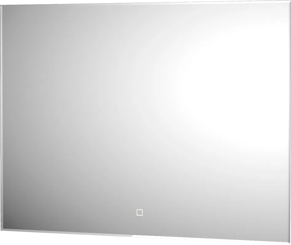 Зеркало Defesto Glow DF 2517SH 80х60 с LED-подсветкой, 3000 K, сенсорный выключатель
