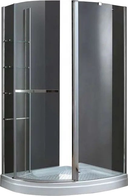 Душевой уголок Cezares Elena RH1 120/90 C Cr R без поддона Sancos — официальный сайт