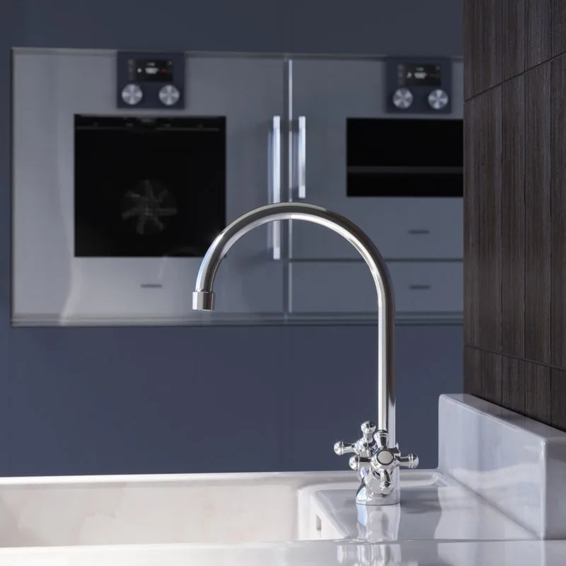 Смеситель для кухни Damixa RedBlu Retro 230000000 Sancos — официальный сайт