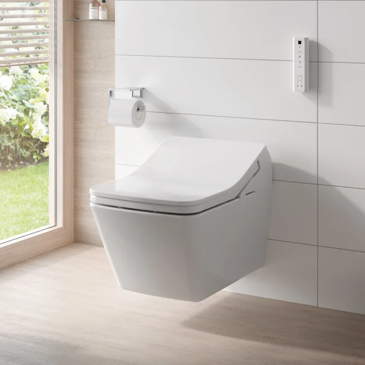Крышка-сиденье Toto Washlet TCF896CG#NW1 с дистанционным управлением Sancos — официальный сайт