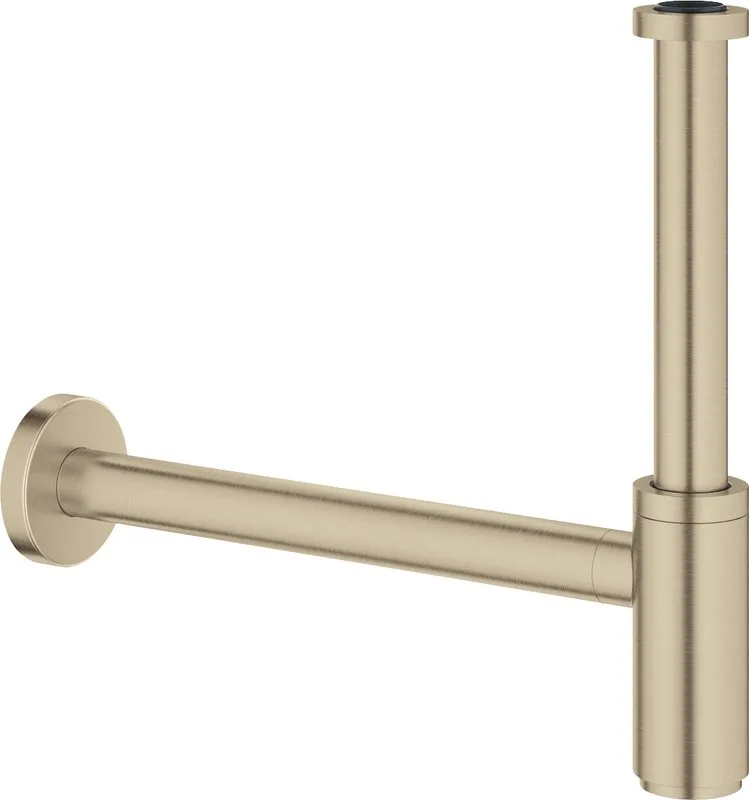 Сифон для раковины Grohe 28912EN0, никель Sancos — официальный сайт