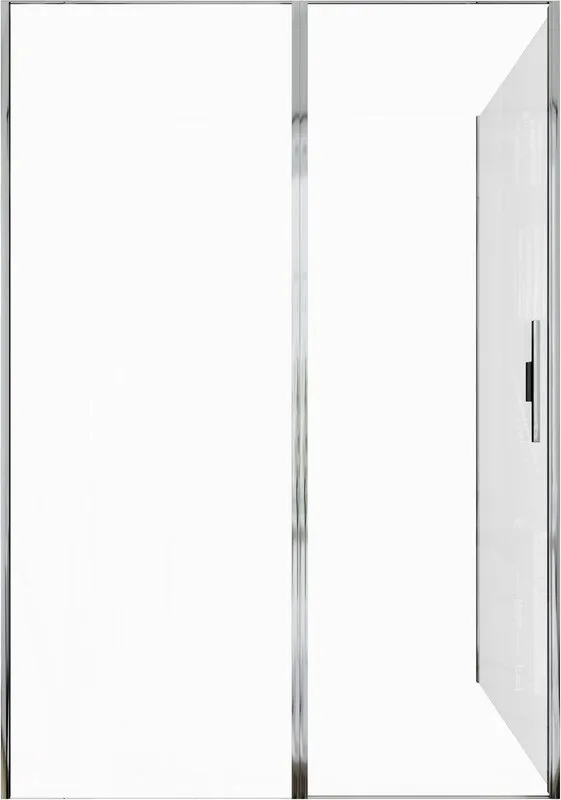Душевой уголок Allen Brau Priority 140x90, профиль хром, стекло прозрачное Sancos — официальный сайт
