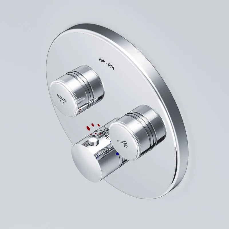 Термостатический смеситель встраиваемый AM.PM Inspire V2.0 F50A85700, для душа Sancos — официальный сайт