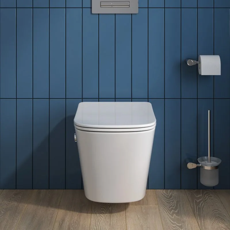 Унитаз подвесной BelBagno Due BB3103CHR-BS/SC Sancos — официальный сайт