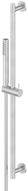 Душевой гарнитур Newform X-Steel 316 69656X.50.050, нержавеющая сталь Sancos — официальный сайт