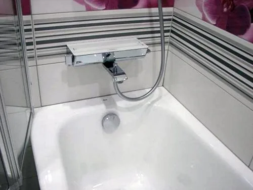 Термостатический смеситель Hansgrohe Ecostat Select 13141000, для ванны с душем Sancos — официальный сайт