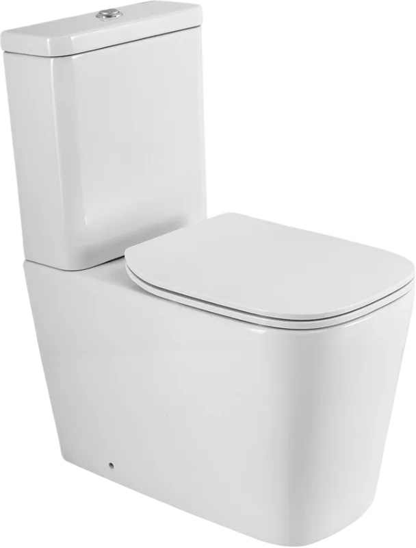 Унитаз-компакт напольный BelBagno Albano BB120CPR безободковый, сиденье BB903SC с микролифтом Sancos — официальный сайт