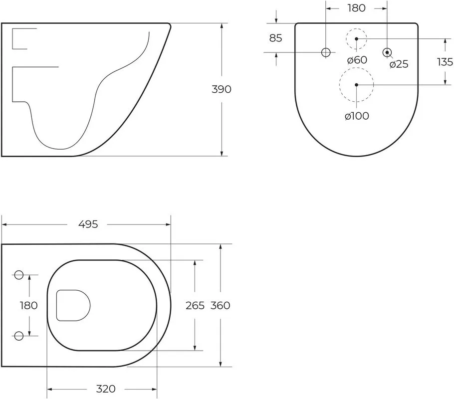 Унитаз подвесной BelBagno Amanda BB051CH-TOR-FC BB2034SC с микролифтом, безободковый, белый Sancos — официальный сайт