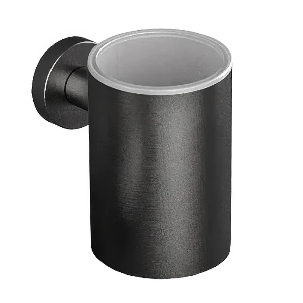 Стакан Colombo Design Plus W4902.GM графит матовый Sancos — Оригинал