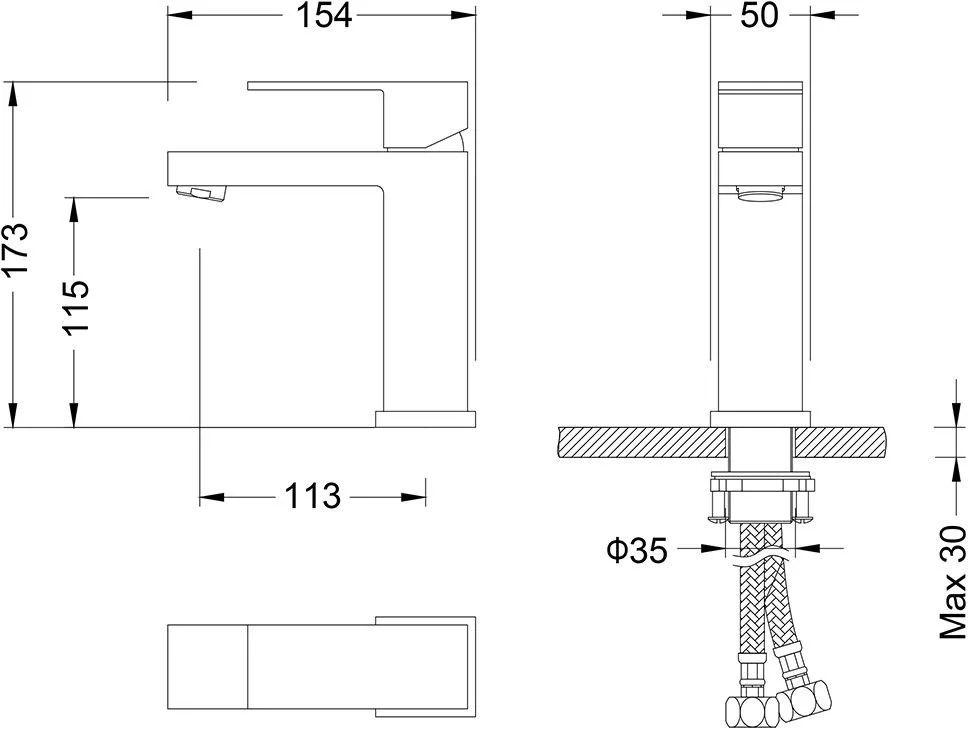 Смеситель для раковины Timo Selene 2061/03F Sancos — официальный сайт