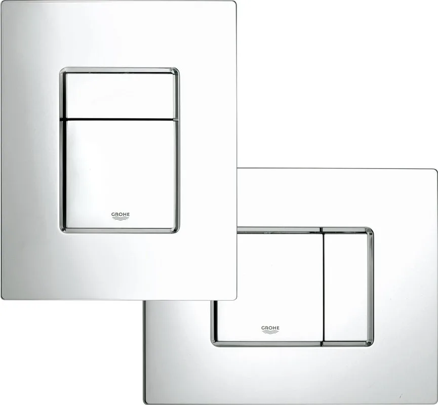 Кнопка смыва Grohe Skate Cosmopolitan 38732000 хром Sancos — официальный сайт