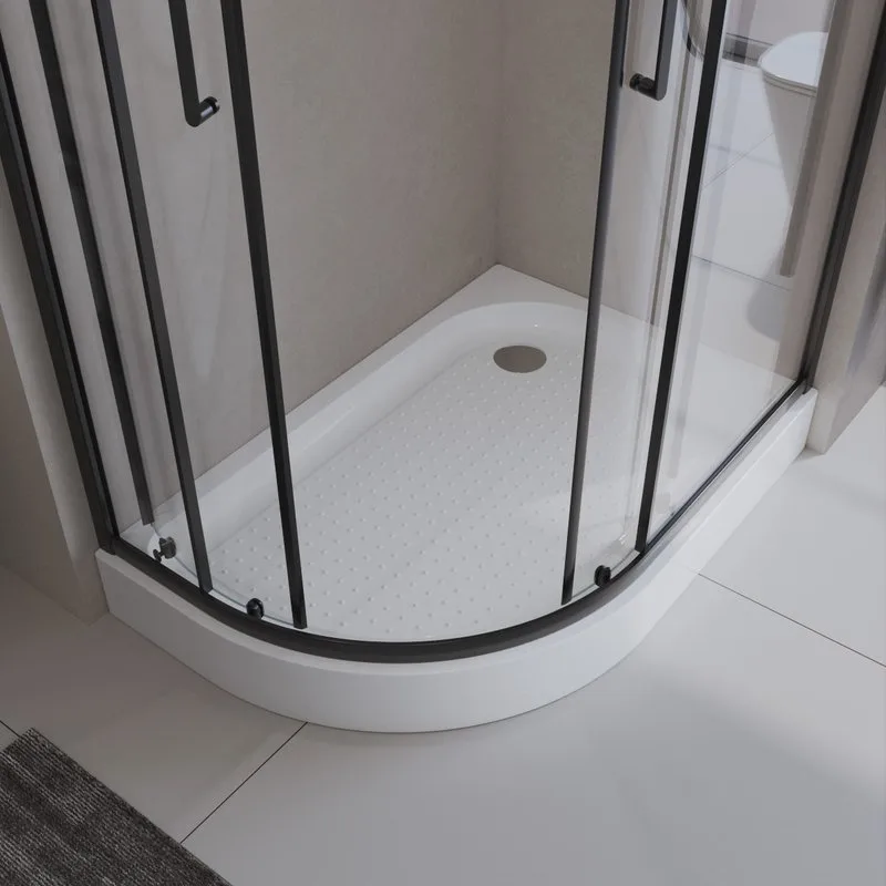 Поддон для душа BelBagno Tray L 120х80 R550 с сифоном Sancos — официальный сайт