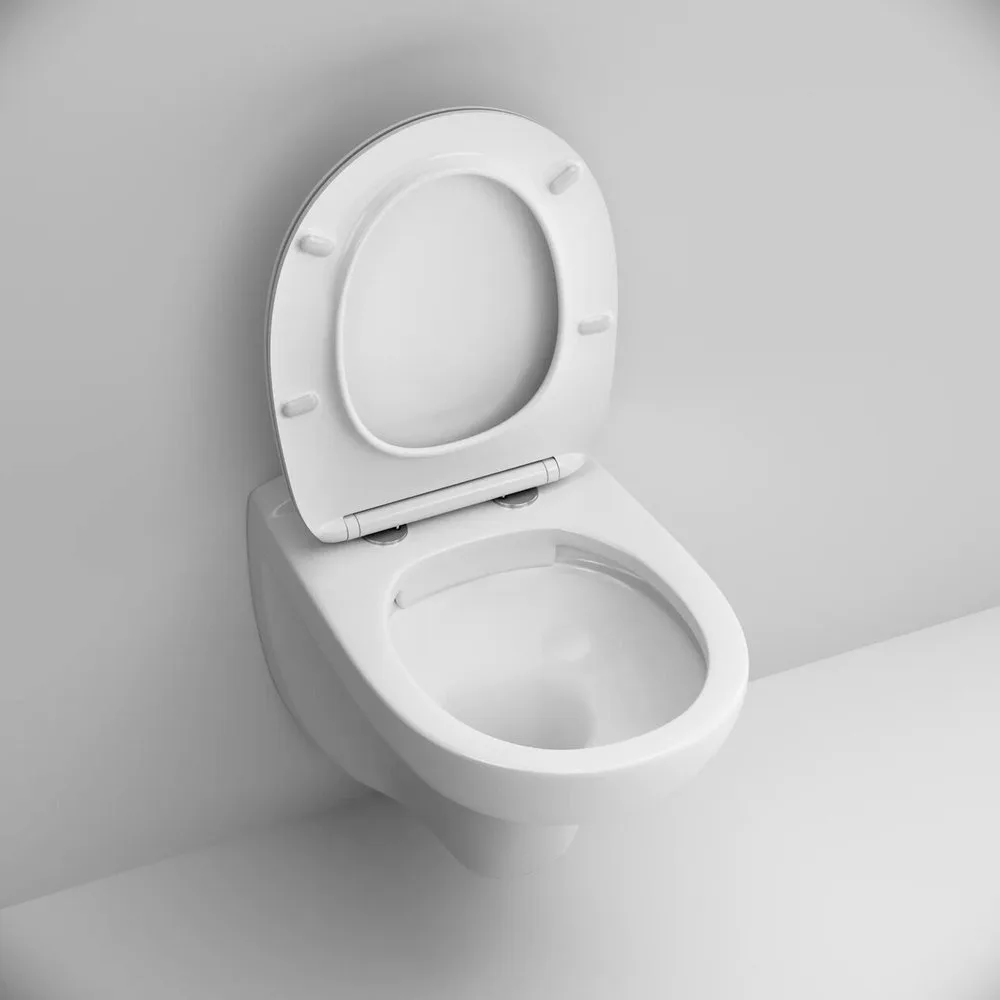 Чаша для унитаза подвесного AM.PM Sense C741700WH Sancos — официальный сайт