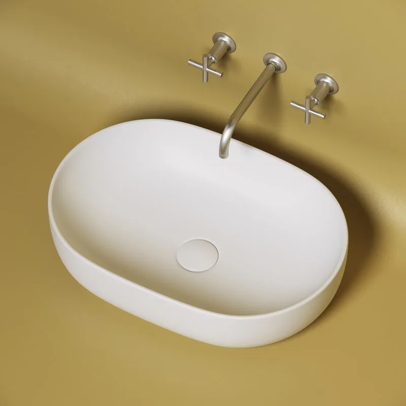 Накладная раковина Ceramicanova Element CN6047MW Sancos — официальный сайт
