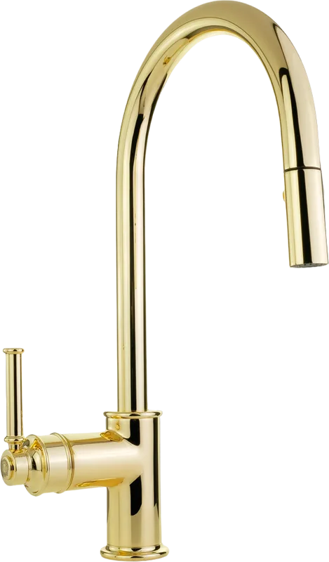 Смеситель для кухни Migliore Ermitage Mini 31528 золото Sancos — официальный сайт