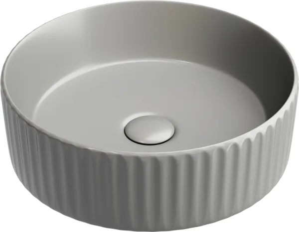 Накладная раковина Ceramicanova Element CN6057MH антрацит матовый Sancos — Оригинал