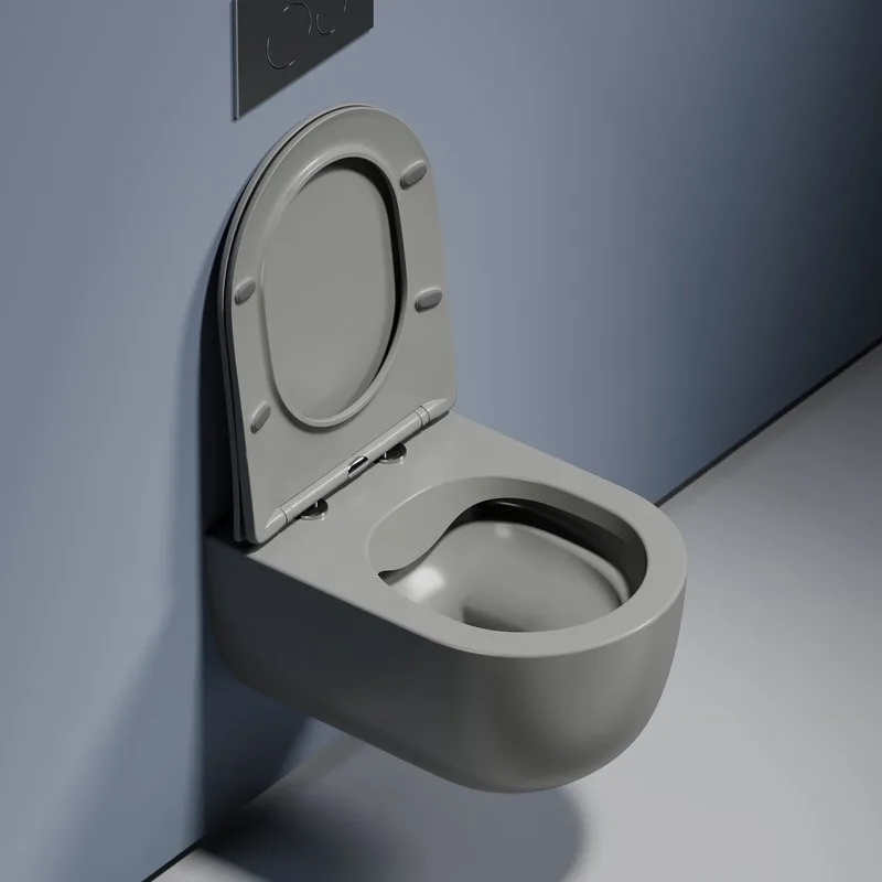 Унитаз подвесной Ceramicanova Modena Rimless CN6063MH Sancos — официальный сайт