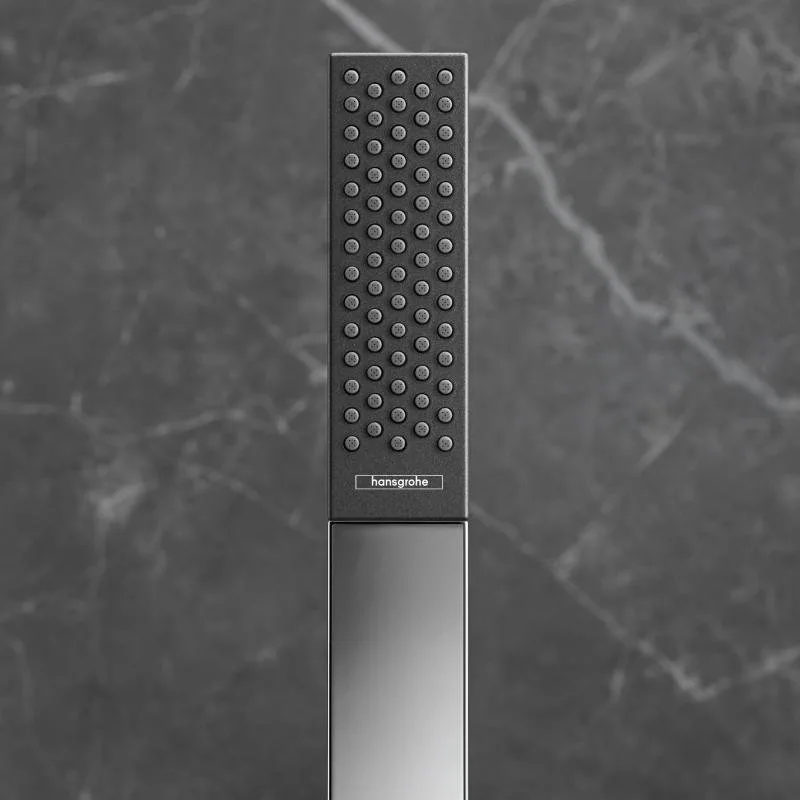 Душевой гарнитур Hansgrohe Rainfinity 26857000, хром Sancos — официальный сайт