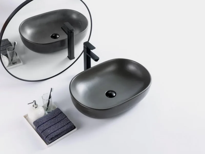 Накладная раковина BelBagno BB1084-H311 Sancos — официальный сайт