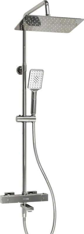Душевая стойка Wasserkraft Aller A199.069.126.087.CH Thermo, хром Sancos — официальный сайт