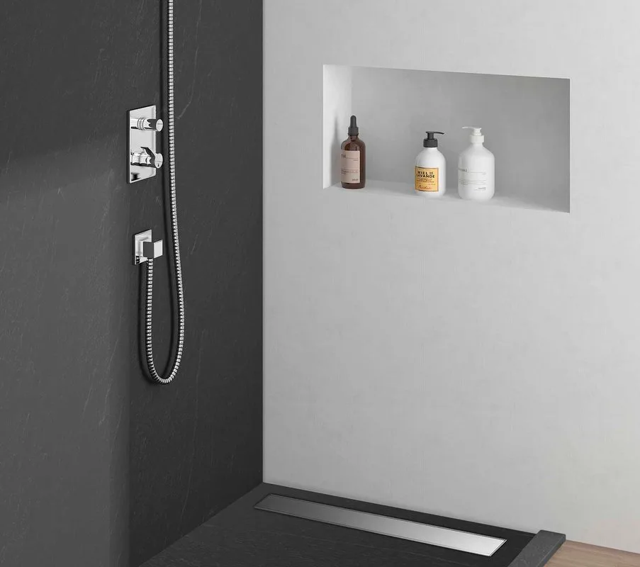 Душевой трап (лоток) Vincea Say Optima SAY.601.60.P.DUZ 60 см, хром Sancos — официальный сайт