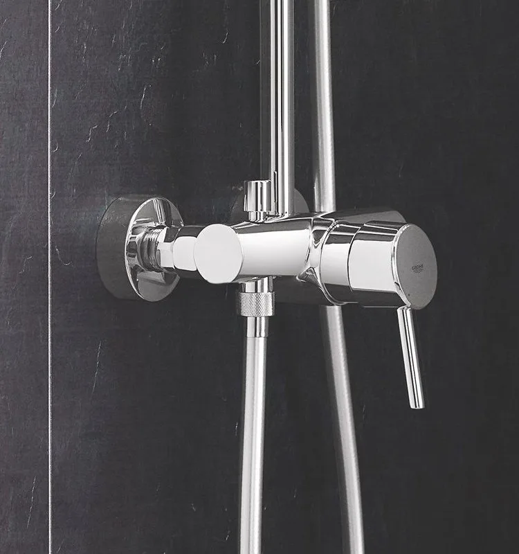 Душевая стойка Grohe Euphoria System 260 Concetto 23061003 Sancos — официальный сайт