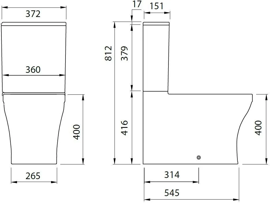 Унитаз-компакт напольный Allen Brau Infinity 4.21012.20 Sancos — официальный сайт