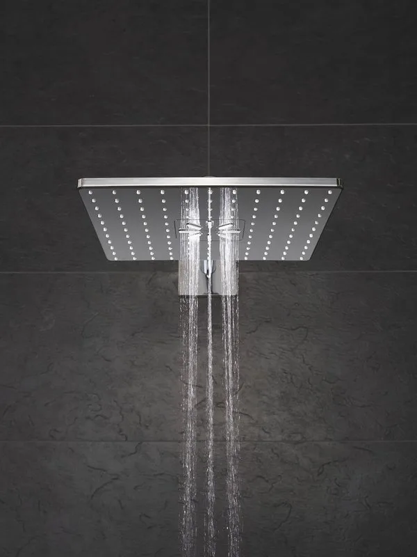 Верхний душ Grohe Rainshower SmartActive Cube 26479000 Sancos — официальный сайт