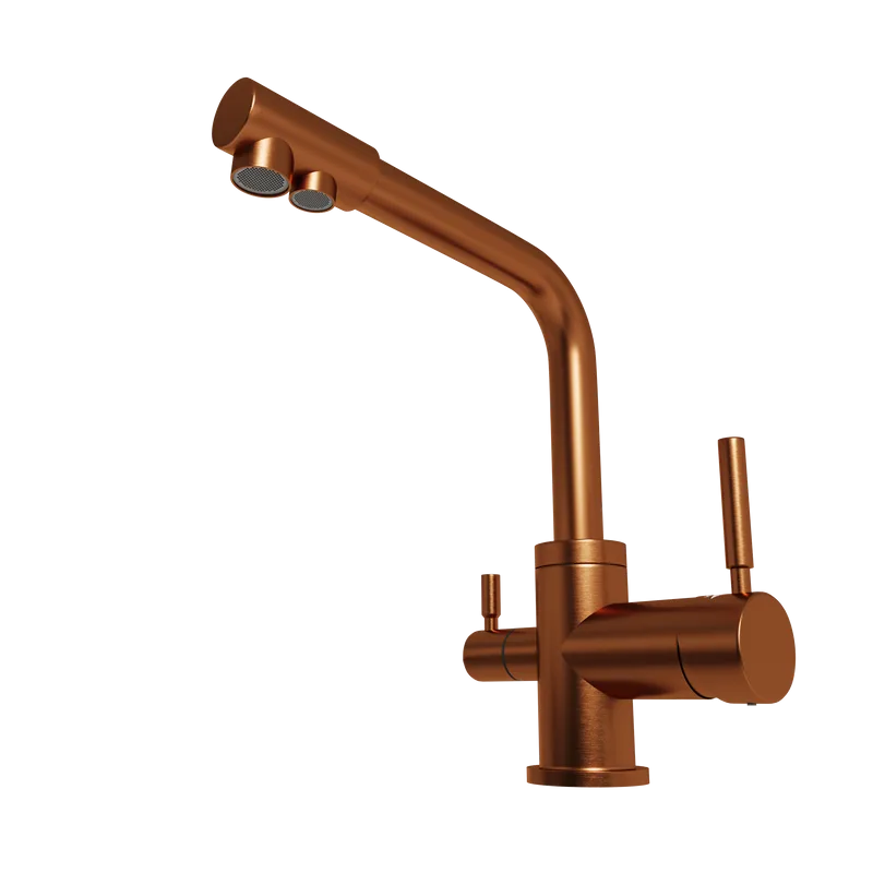 Смеситель для кухни Emar PVD ECB - 3003N PVD Coppery