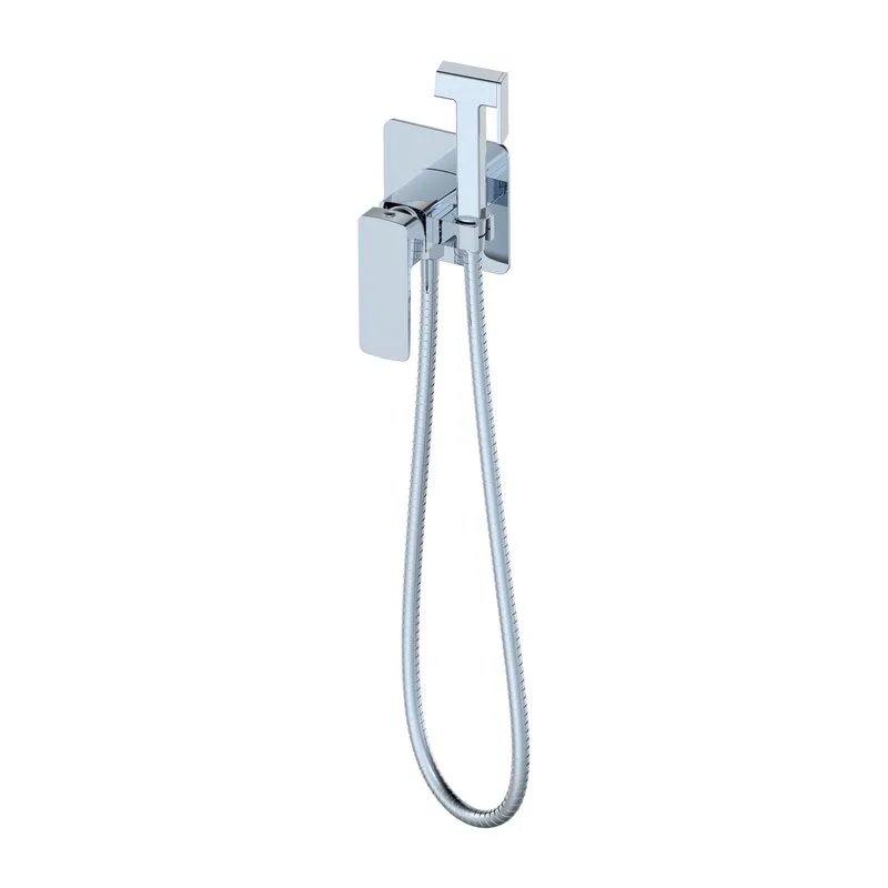 Гигиенический душ Oliveeka D OL-829003-CR С ВНУТРЕННЕЙ ЧАСТЬЮ, хром Sancos — официальный сайт