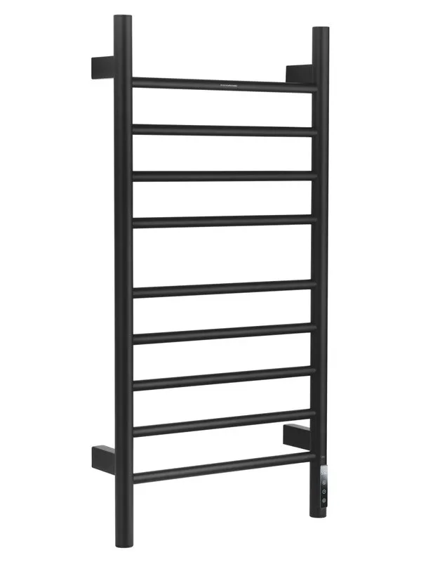 Полотенцесушитель электрический Wonzon & Woghand WW-AL409-MB черный матовый Sancos — официальный сайт