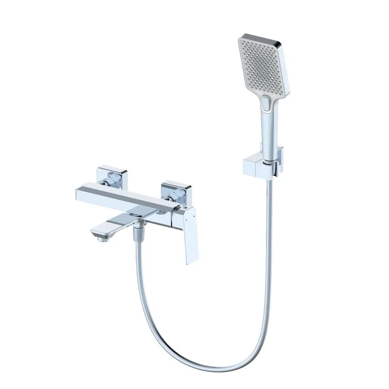 Смеситель для ванны с душем Wonzon & Woghand WW-88639011-CR, хром Sancos — официальный сайт