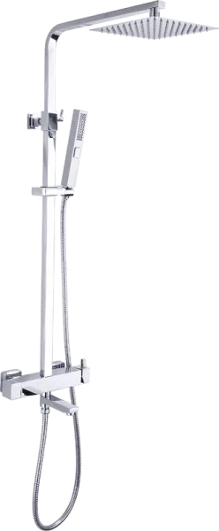 Душевая стойка Allen Brau Infinity 5.21029-00, хром