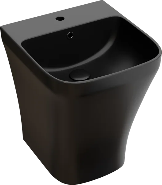 Раковина Ceramicanova Dion CN6067MB черная матовая Sancos — Оригинал
