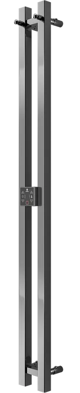 Полотенцесушитель электрический Terminus Duo 1200, нержавеющая сталь Sancos — официальный сайт