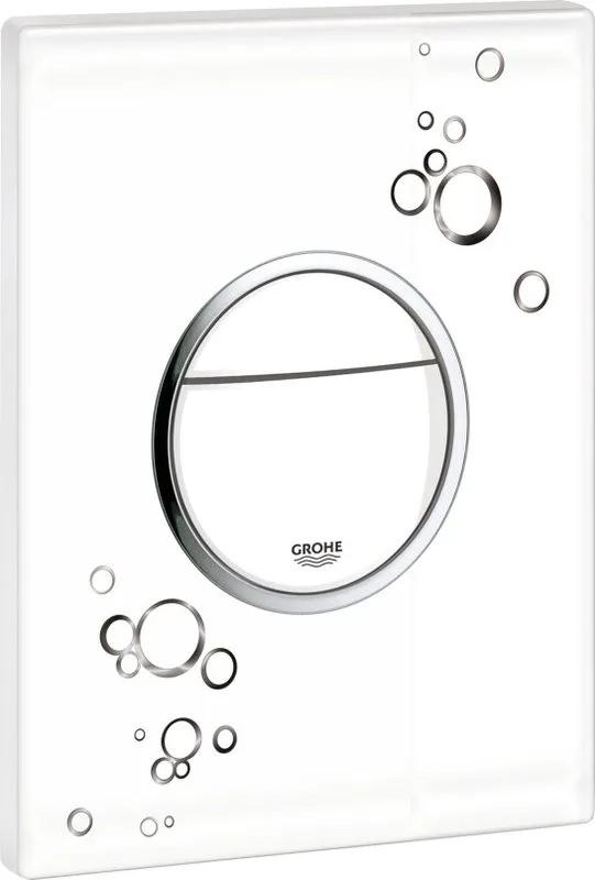 Кнопка смыва Grohe Nova Cosmopolitan 38847LI0, белая с черным Sancos — официальный сайт