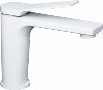 Смеситель для раковины Wonzon & Woghand WW-XH-012-MW белый матовый Sancos — официальный сайт