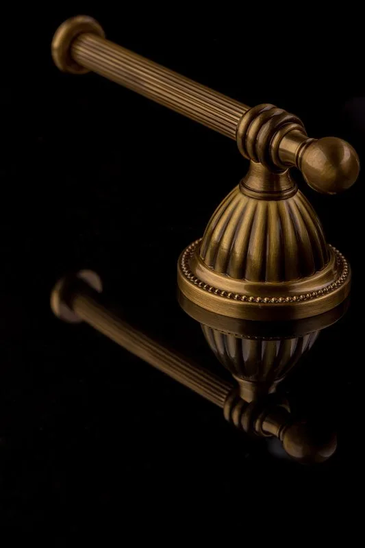 Держатель туалетной бумаги Boheme Hermitage Bronze 10335 Sancos — официальный сайт